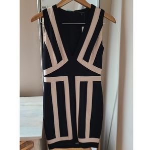 Entry  Low Cut Dress